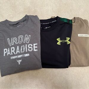 Under Armour Long Sleeves Boys